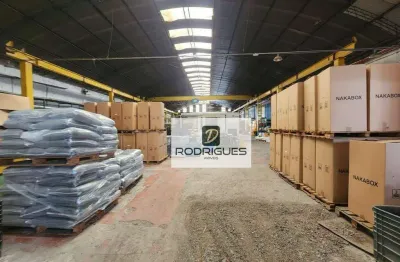 Galpão para alugar, 2000 m² por r$ 40.000,00/mês - vila fachini - são paulo/sp