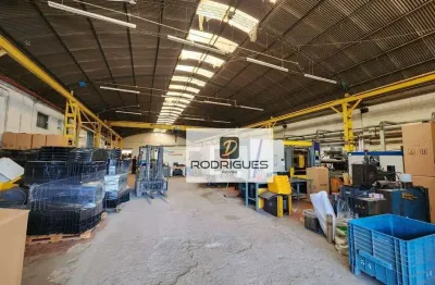 Galpão para alugar, 2000 m² por r$ 40.000,00/mês - vila fachini - são paulo/sp