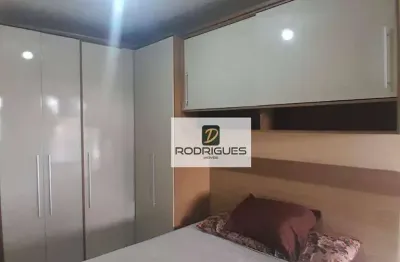 Casa com 3 dormitórios à venda, 75 m² por r$ 230.000,00 - vila alice - diadema/sp
