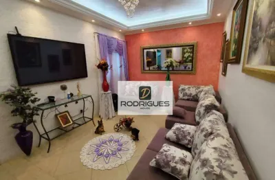Apartamento com 2 dormitórios à venda, 142 m² por r$ 700.000,00 - campestre - santo andré/sp