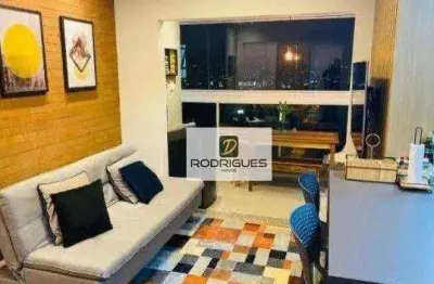 Apartamento com 1 dormitório à venda, 52 m² por r$ 760.000,00 - jardim hollywood - são bernardo do campo/sp