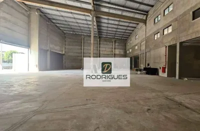 Galpão para alugar, 1600 m² por r$ 50.000,00/mês - vila oriental - diadema/sp