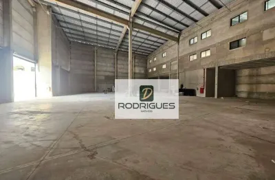 Galpão para alugar, 1600 m² por r$ 50.000,00/mês - vila oriental - diadema/sp