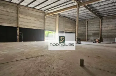 Galpão para alugar, 1600 m² por r$ 50.000,00/mês - vila oriental - diadema/sp