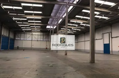 Galpão para alugar, 5000 m² por r$ 175.000,00/mês - vila rosaria - são paulo/sp