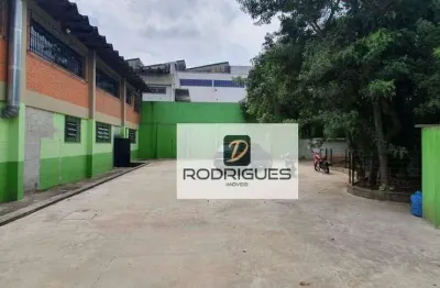 Galpão à venda, 2644 m² por r$ 8.000.000,00 - campanário - diadema/sp