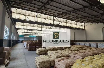 Galpão, 2644 m² - venda por r$ 8.000.000,00 ou aluguel por r$ 80.000,00/mês - campanário - diadema/sp