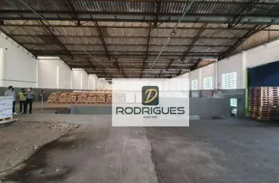 Galpão, 2644 m² - venda por r$ 8.000.000,00 ou aluguel por r$ 80.000,00/mês - campanário - diadema/sp