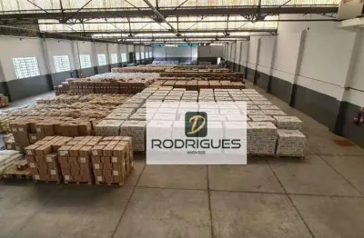 Galpão, 2644 m² - venda por r$ 8.000.000,00 ou aluguel por r$ 80.000,00/mês - campanário - diadema/sp