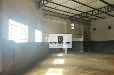 Galpão para alugar, 375 m² por r$ 7.500/mês - jardim ruyce - diadema/sp