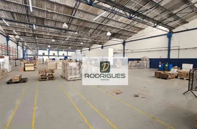 Galpão para alugar, 2245 m² por r$ 60.000,00/mês - paulicéia - são bernardo do campo/sp