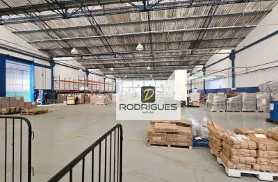 Galpão para alugar, 2245 m² por r$ 60.000,00/mês - paulicéia - são bernardo do campo/sp