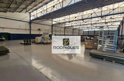 Galpão para alugar, 2245 m² por r$ 60.000,00/mês - paulicéia - são bernardo do campo/sp