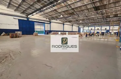 Galpão para alugar, 2245 m² por r$ 60.000,00/mês - paulicéia - são bernardo do campo/sp