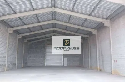 Galpão para alugar, 695 m² por r$ 23.600,00/mês - vila lucinda - santo andré/sp