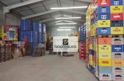 Galpão para alugar, 695 m² por r$ 23.600,00/mês - vila lucinda - santo andré/sp