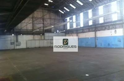 Galpão para alugar, 1316 m² por r$ 26.000/mês - centro - diadema/sp