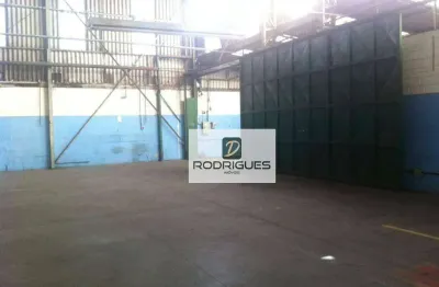 Galpão para alugar, 1316 m² por r$ 26.000,00/mês - centro - diadema/sp