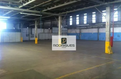 Galpão para alugar, 1316 m² por r$ 26.000/mês - centro - diadema/sp