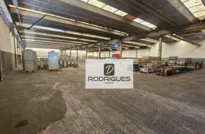 Galpão para alugar, 3562 m² por r$ r$ 85.224,00/mês - dos casa - são bernardo do campo/sp