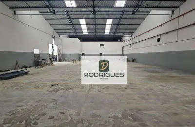 Galpão para alugar, 1074 m² por r$ 22.000/mês - vila conceição - diadema/sp