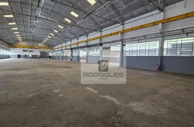 Galpão para alugar, 3761 m² por r$ 80.000,00/mês - campanário - diadema/sp