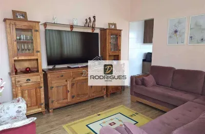 Casa com 3 dormitórios à venda, 175 m² por r$ 750.000,00 - aviação - praia grande/sp
