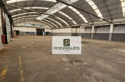 Galpão, 2873 m² - venda por r$ 7.500.000,00 ou aluguel por r$ 45.000,00/mês - conceição - diadema/sp