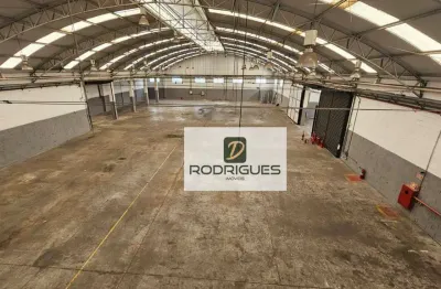 Galpão, 2873 m² - venda por r$ 7.500.000,00 ou aluguel por r$ 45.000,00/mês - conceição - diadema/sp