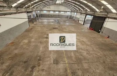 Galpão, 2873 m² - venda por r$ 7.500.000,00 ou aluguel por r$ 45.000,00/mês - conceição - diadema/sp