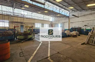 Galpão para alugar, 6500 m² por r$ 130.000,00/mês - planalto - são bernardo do campo/sp