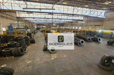 Galpão para alugar, 6500 m² por r$ 130.000,00/mês - planalto - são bernardo do campo/sp