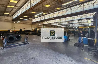 Galpão para alugar, 6500 m² por r$ 130.000,00/mês - planalto - são bernardo do campo/sp