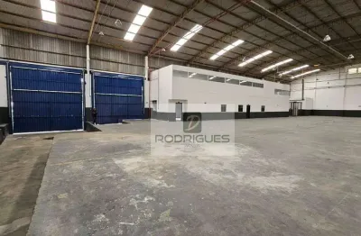 Galpão para alugar, 1800 m² por r$ 40.000,00/mês - serraria - diadema/sp