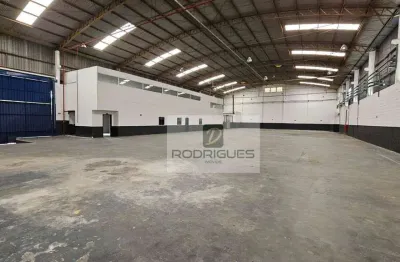 Galpão para alugar, 1800 m² por r$ 40.000,00/mês - serraria - diadema/sp
