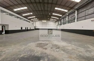Galpão para alugar, 1800 m² por r$ 40.000,00/mês - serraria - diadema/sp