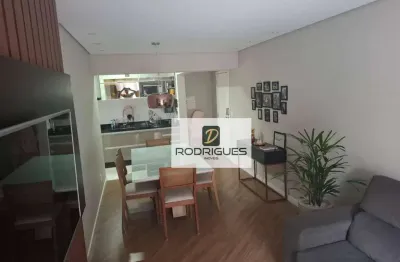 Apartamento com 3 dormitórios à venda, 85 m² por r$ 760.000,00 - vila conceição - diadema/sp