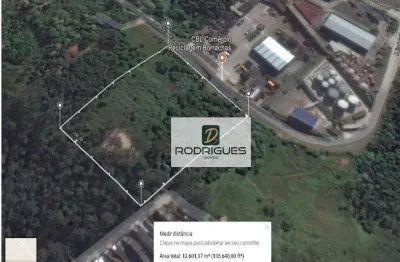 Terreno à venda, 12 m² por r$ 6.000.000,00 - batistini - são bernardo do campo/sp