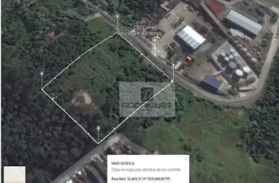 Terreno à venda, 12 m² por r$ 6.000.000,00 - batistini - são bernardo do campo/sp