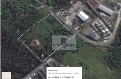 Terreno à venda, 12 m² por r$ 6.000.000,00 - batistini - são bernardo do campo/sp