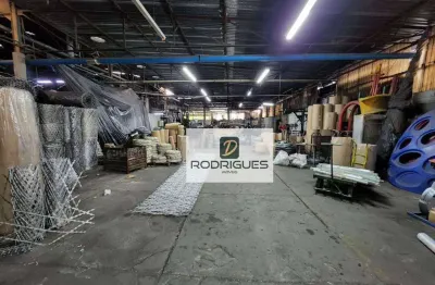 Galpão à venda, 3700 m² por r$ 675.000.000,00 - serraria - diadema/sp