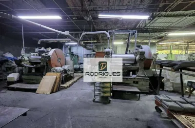 Galpão à venda, 3700 m² por r$ 8.000.000,00 - serraria - diadema/sp