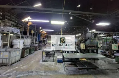 Galpão à venda, 3700 m² por r$ 8.000.000,00 - serraria - diadema/sp