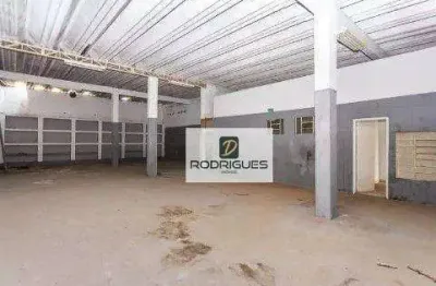 Galpão, 350 m² - venda por r$ 1.800.000 ou aluguel por r$ 8.000/mês - paulicéia - são bernardo do campo/sp