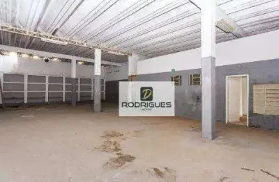 Galpão, 350 m² - venda por r$ 1.800.000 ou aluguel por r$ 8.000/mês - paulicéia - são bernardo do campo/sp