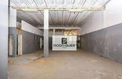 Galpão, 350 m² - venda por r$ 1.800.000 ou aluguel por r$ 8.000/mês - paulicéia - são bernardo do campo/sp