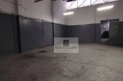 Galpão para alugar, 612 m² por r$ 12.700,00/mês - vila conceição - diadema/sp