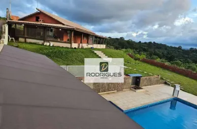 Chácara com 4 dormitórios à venda, 4300 m² por r$ 500.000,00 - garcias - piedade/sp