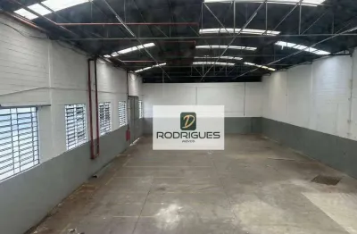 Galpão para alugar, 705 m² por r$ 27.000,00/mês - serraria - diadema/sp