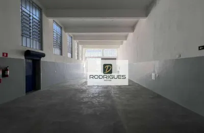 Galpão para alugar, 360 m² por r$ 14.000/mês - centro - diadema/sp